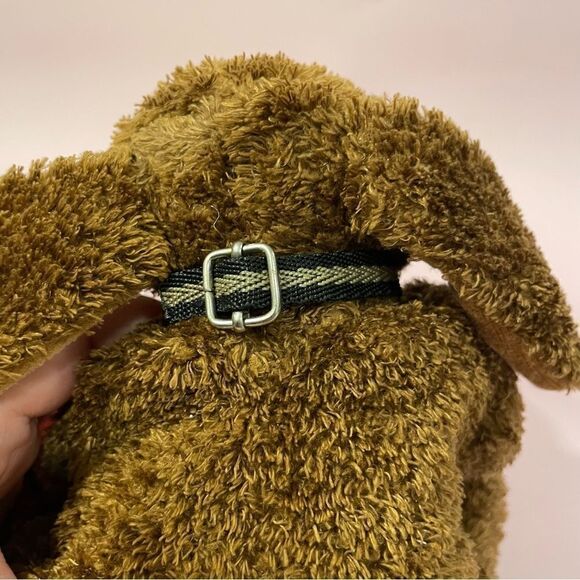 Vintage Ganz Heritage Collection 10” long Soft Spot Puppers #5260 Brown Dog Pup… - Picture 9 of 10